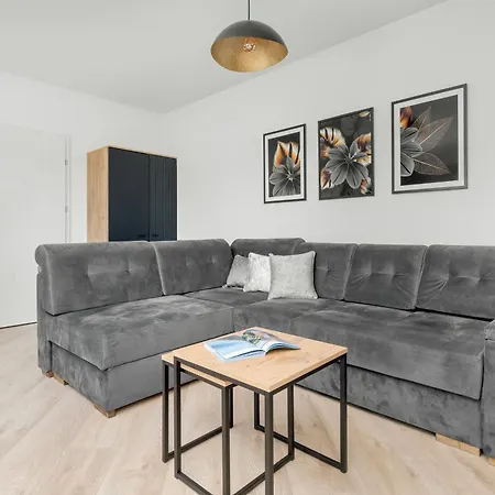 Luksusowy Apartament Z 4 Sypialniami, Klimatyzacja I Biurkiem W Gdansku By Noclegi Renters Exteriér fotografie