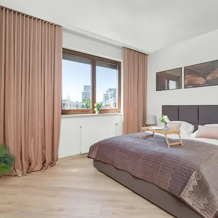 Luksusowy Apartament Z 4 Sypialniami, Klimatyzacja I Biurkiem W Gdansku By Noclegi Renters Exteriér fotografie