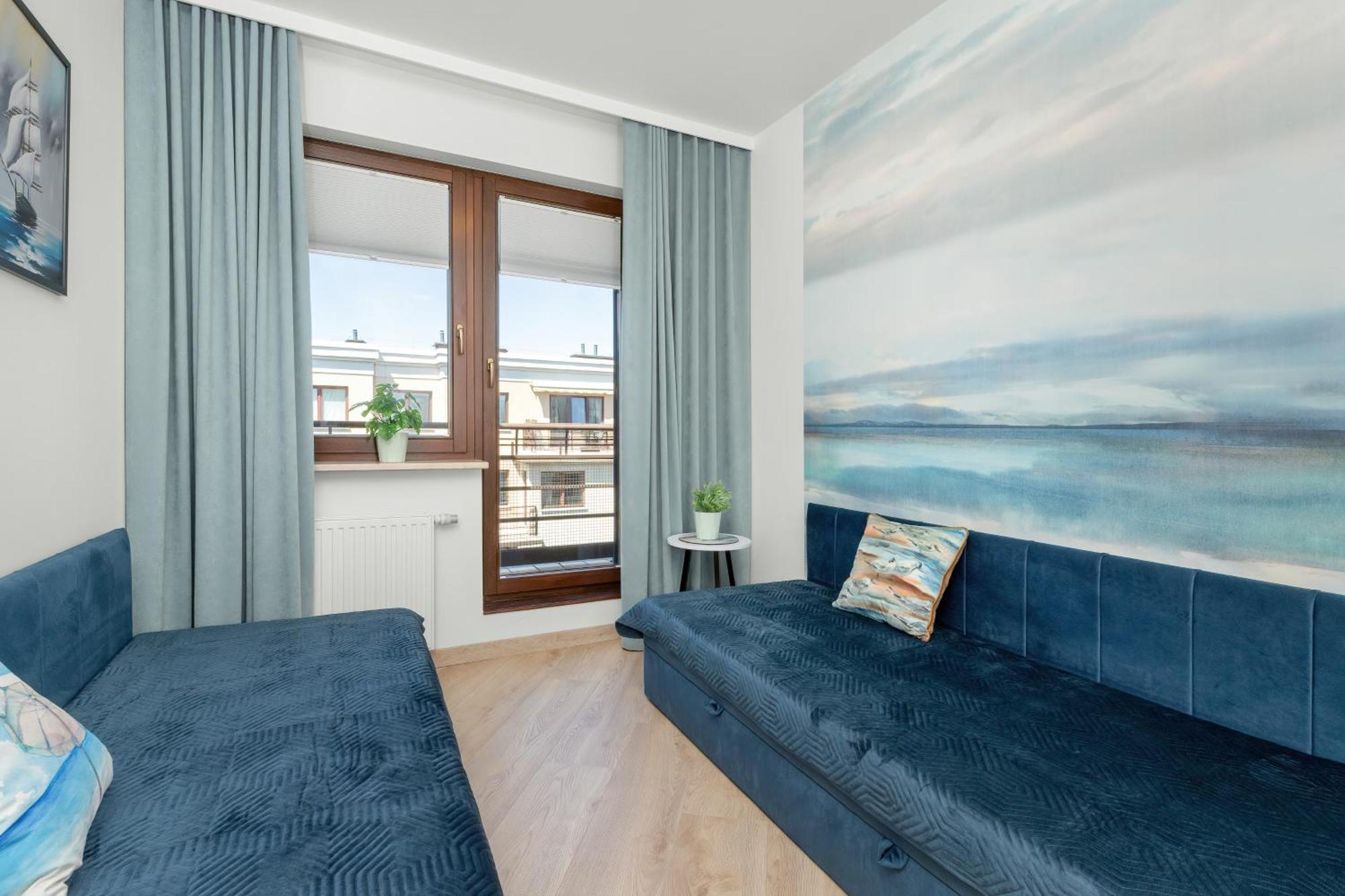 Leilighet Luksusowy Z 4 Sypialniami, Klimatyzacja I Biurkiem W Gdansku By Renters